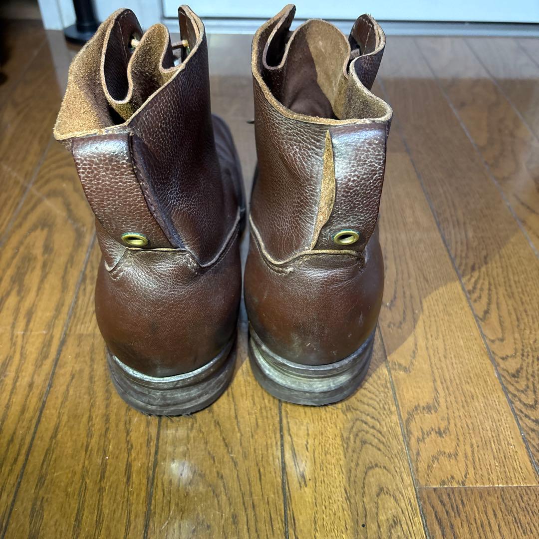 スウェーデン軍 実物 コンバットブーツ 軍靴 ヴィンテージ ワーク