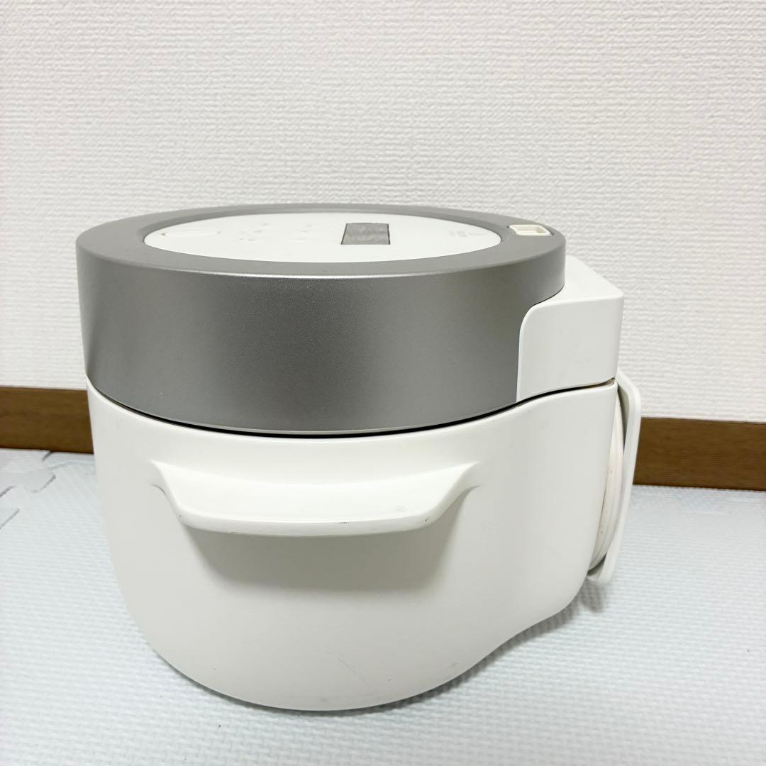 ⭐︎美品⭐︎ BALMUDAバルミューダ 炊飯器 K03A-WH 白ホワイト - メルカリ