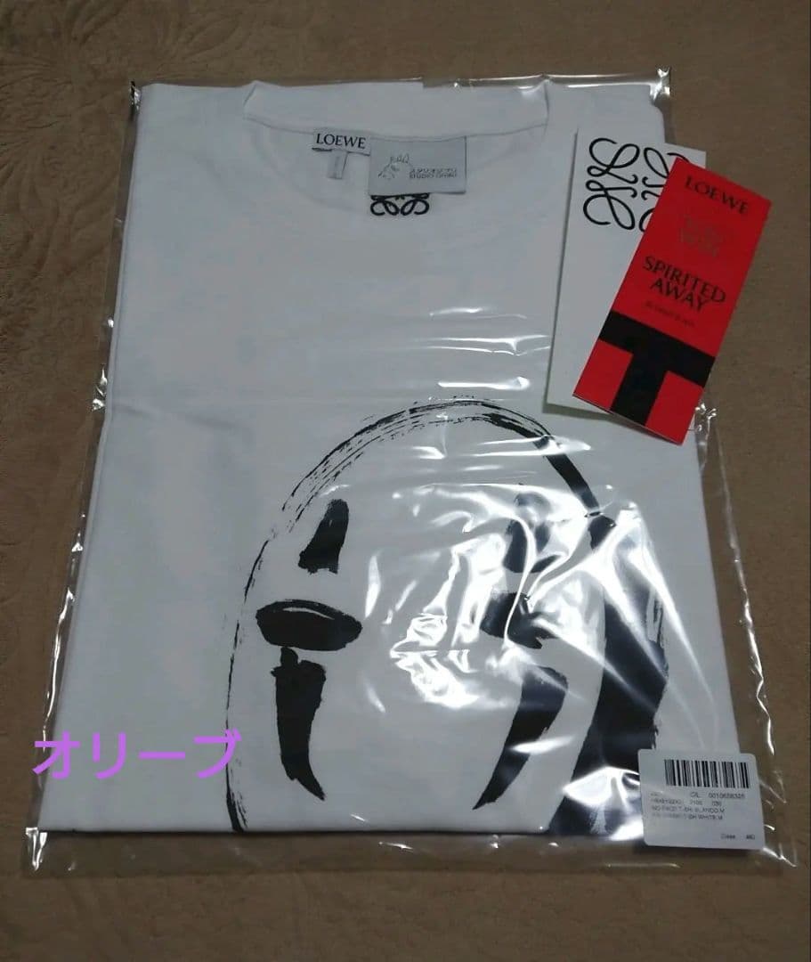 ロエベ 非売品 千と千尋の神隠し カオナシTシャツ ジブリコラボ - メルカリ