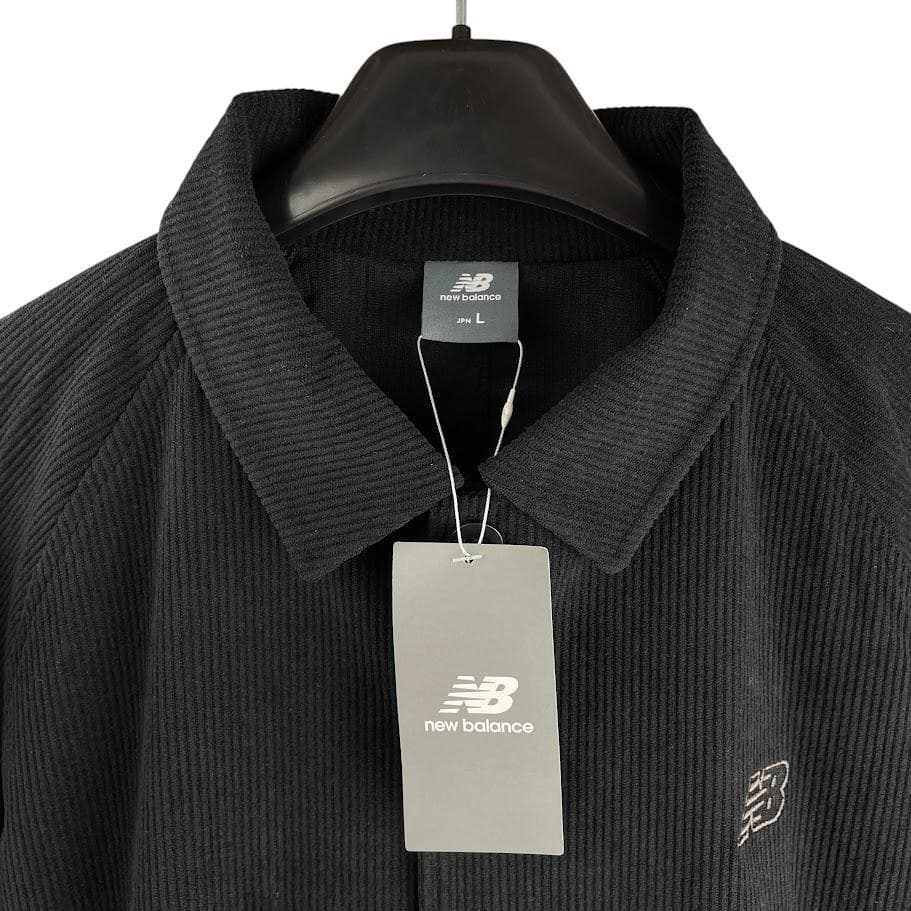 新品○ニューバランス○THE CITY コーデュロイジャケット
