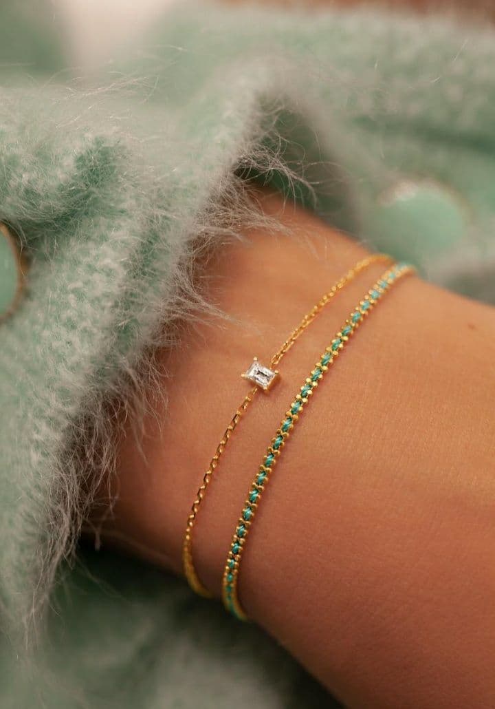 極美品】レッドライン オーロラ ブレスレット REDLINE アッシュぺー