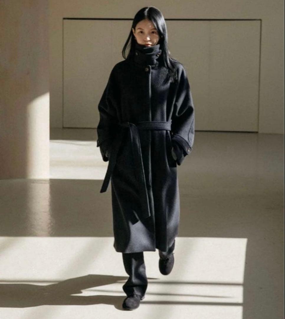 ohotoro dublin coat チャコール - メルカリ