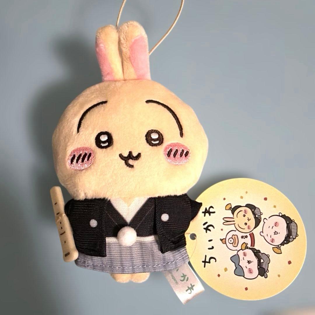 ちいかわ お正月マスコット うさぎ - メルカリ