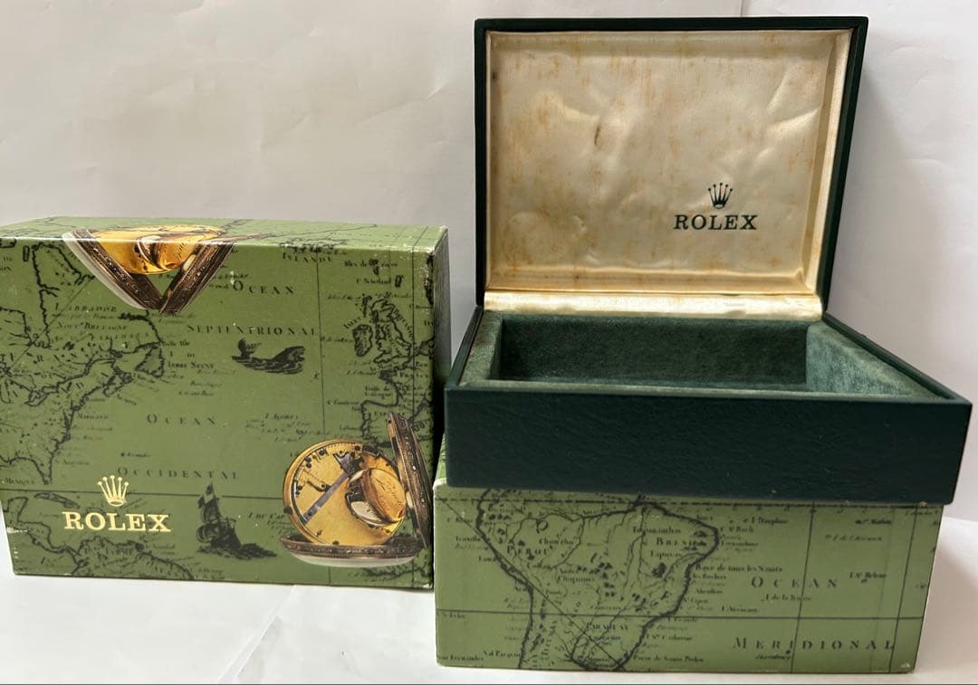 ロレックス純正デイトジャスト BOX5箱 付属品計27点【ジャンク品