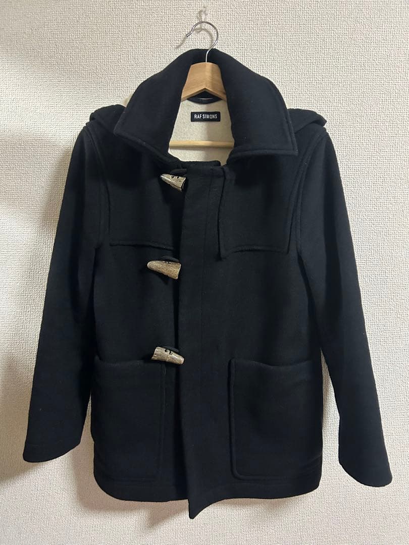 ジャケット・アウター 13AW rafsimons Raf Simons Solemnx Oversized Denim Jacket Black 221723100320099