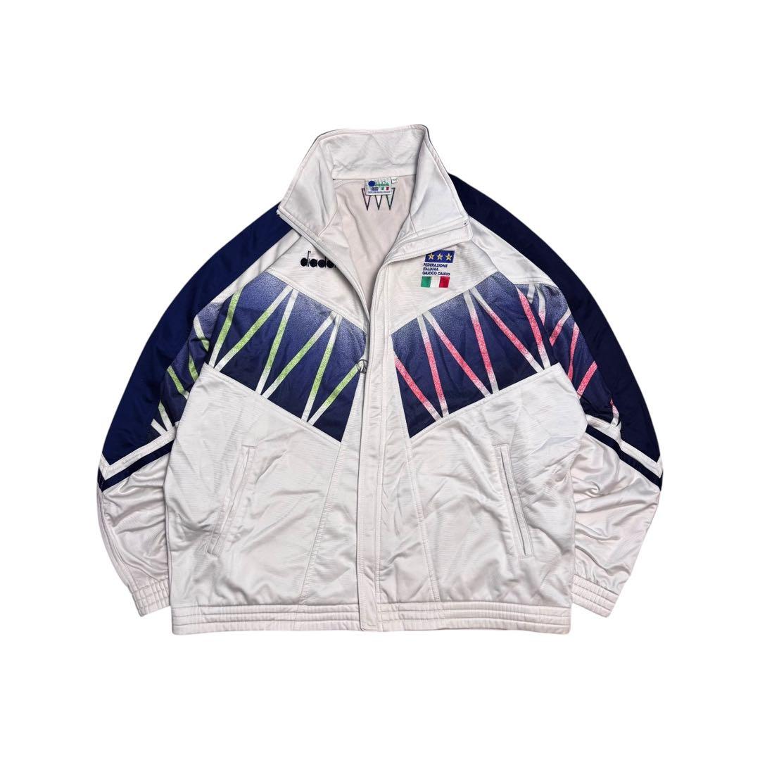 めっし様】Diadora ディアドラ 94イタリア代表 トラックジャケットL