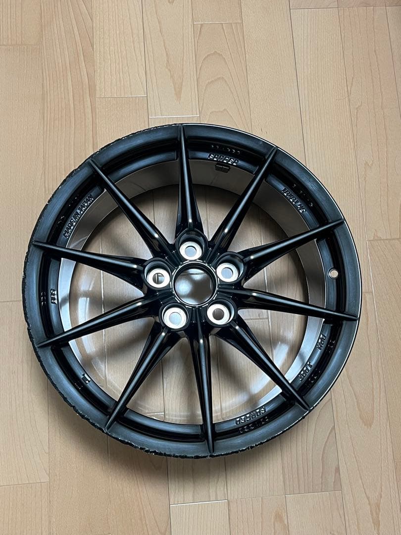 GRヤリス RZ ハイパフォーマンス 純正ホイール 鍛造 BBS製 - メルカリ