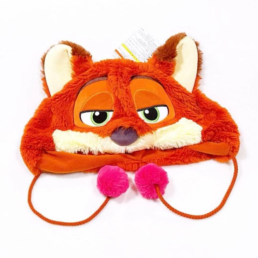 ディズニー ズートピア ニック ニックワイルド ファンキャップ - メルカリ