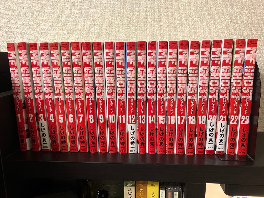 MFゴースト 全巻セット MFゴースト コミック 全23巻セット (講談社) | しげの秀一 |本 | 通販