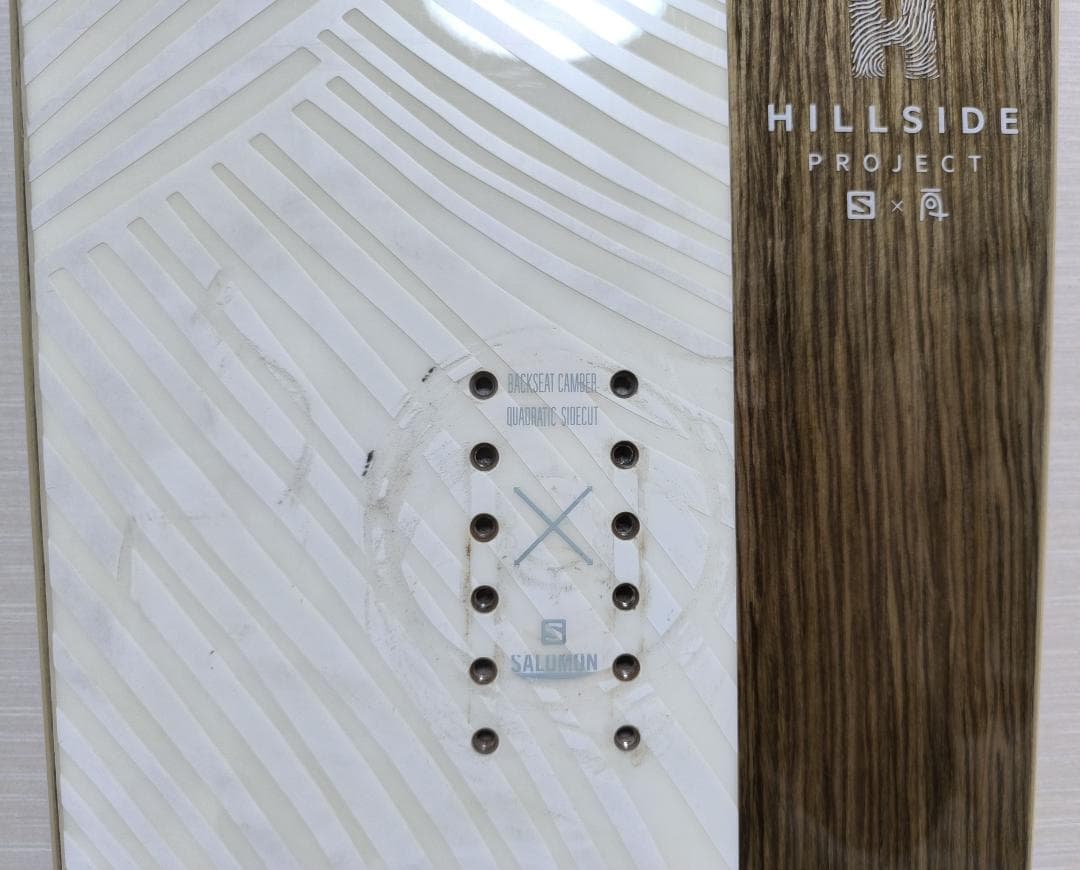 ☆中古良品 SALOMON サロモン HPS X ASMO 157cm 2020 - メルカリ