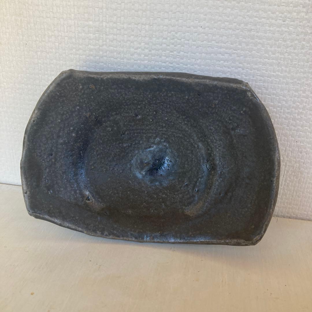 希少品　青木亮　鉄釉皿　検　村上隆　生活工芸　桃居　小嶋亜創　内田鋼一