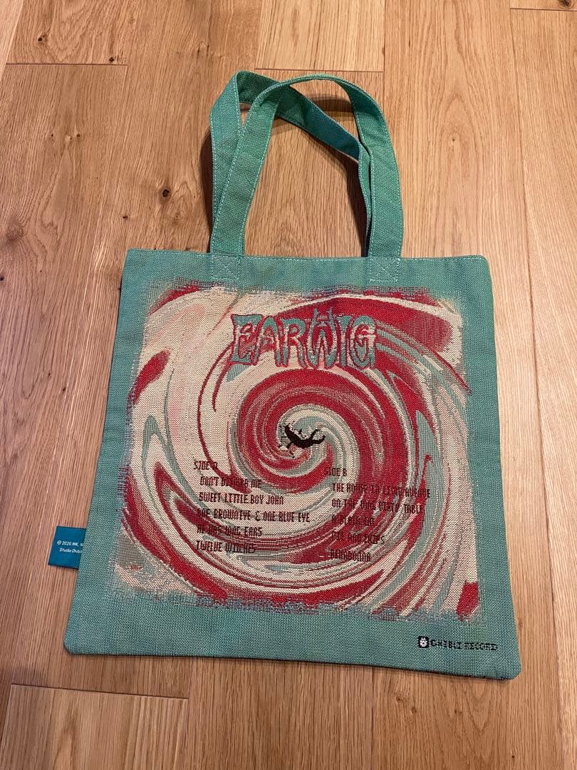 ◇新品未使用・廃盤品◇アーヤと魔女 トートバッグ ジブリ