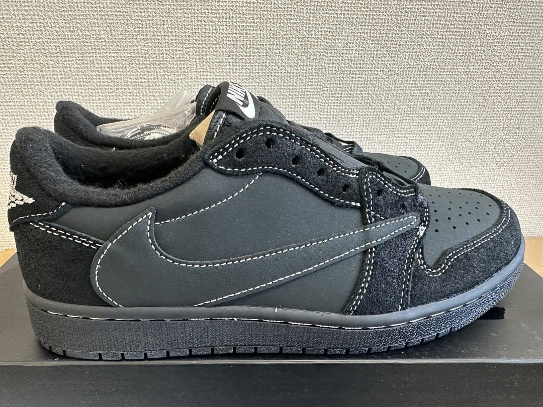 Nike トラヴィスブラックファントム 26.5cm - メルカリ