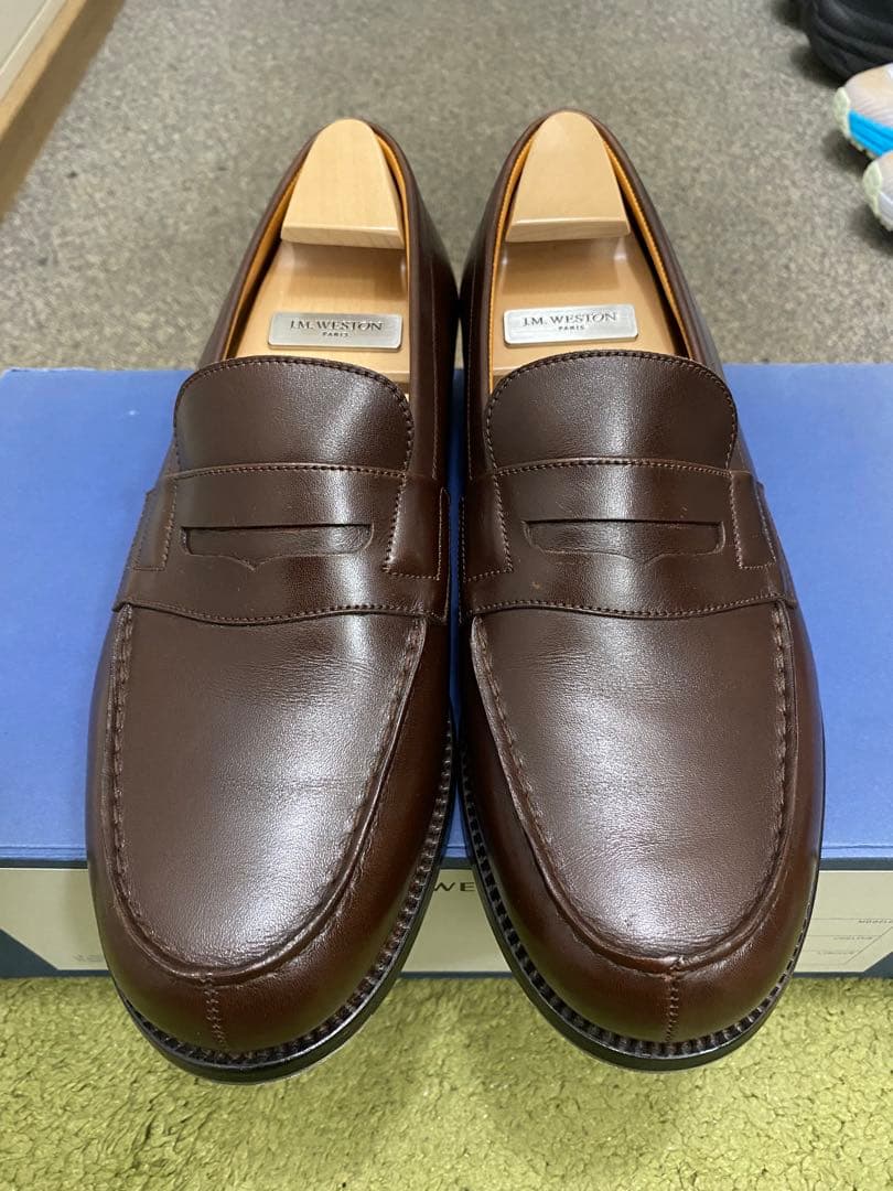 J.M.WESTON / シグネチャーローファー / 180 / 5.5E