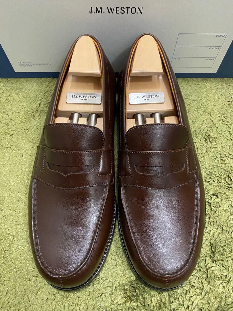 J.M.WESTON / シグネチャーローファー / 180 / 5.5E