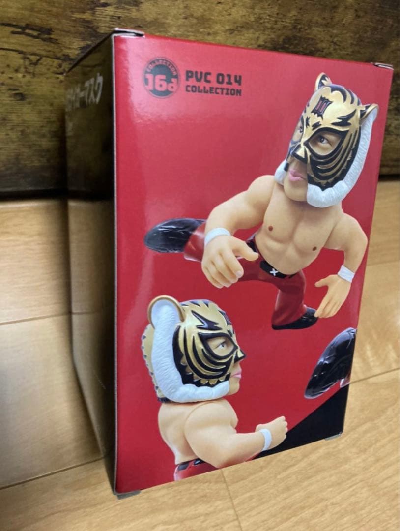 16dソフビコレクション 初代タイガーマスク(佐山聡) 後期版Ⅲver HAO