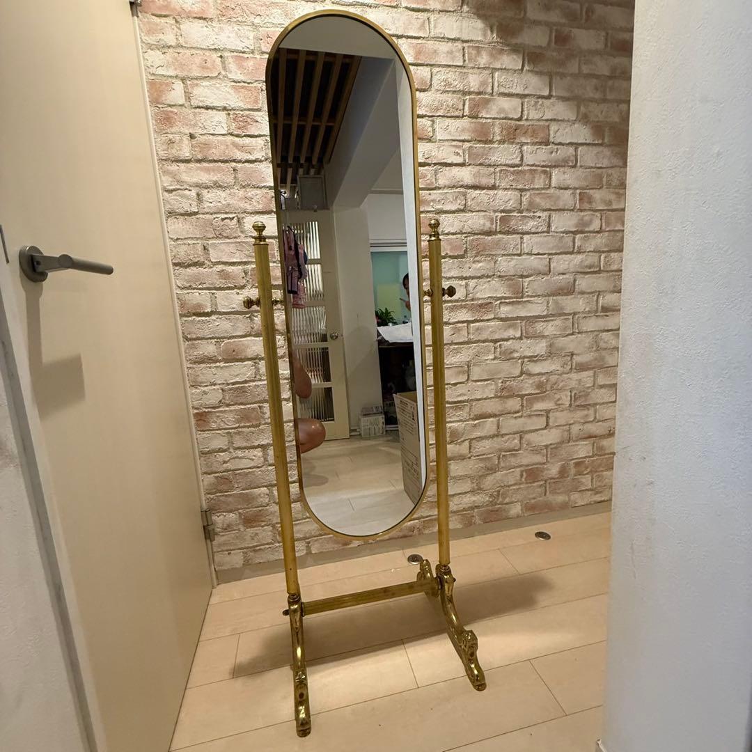 1970年代ヴィンテージ調？真鍮製スタンドミラー 楽天市場】《公式》【期間限定クーポンあり・送料無料】卓上ミラー