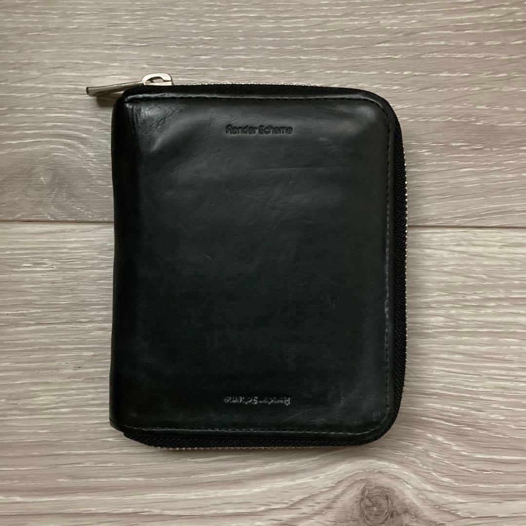【yuuさん専用】Hender scheme square zip purse Hender Scheme 