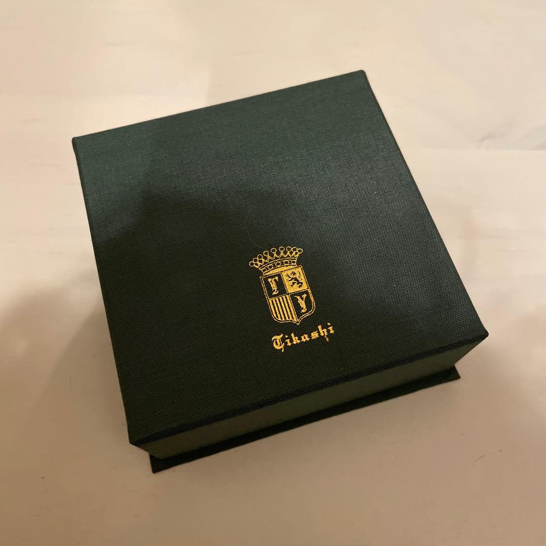 新品！ Tikashi K10 × Diamond シグネットリング - メルカリ