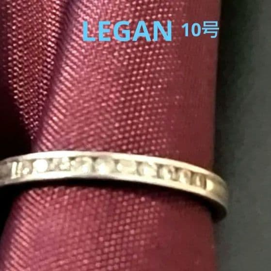 LEGAN エタニティリング ダイヤモンド 10石 0.1ct PT900