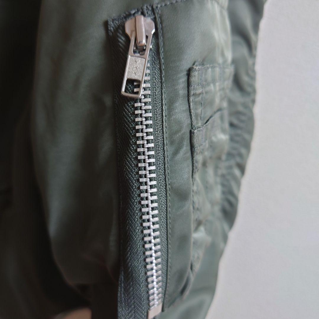 OLD UNIQLO/MA-1/フライトジャケット/'90s/紺タグ/ユニクロ - メルカリ