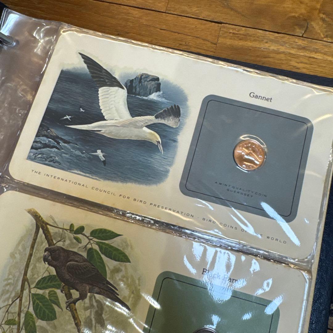 早い者勝ち！ フランクリンミント世界の鳥コインコレクション 希少 未