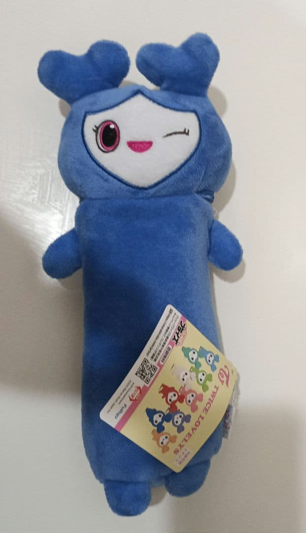 GiGO限定 TWICE LOVELYS のびふにゃポーチ ツウィ 新品未使用 - メルカリ