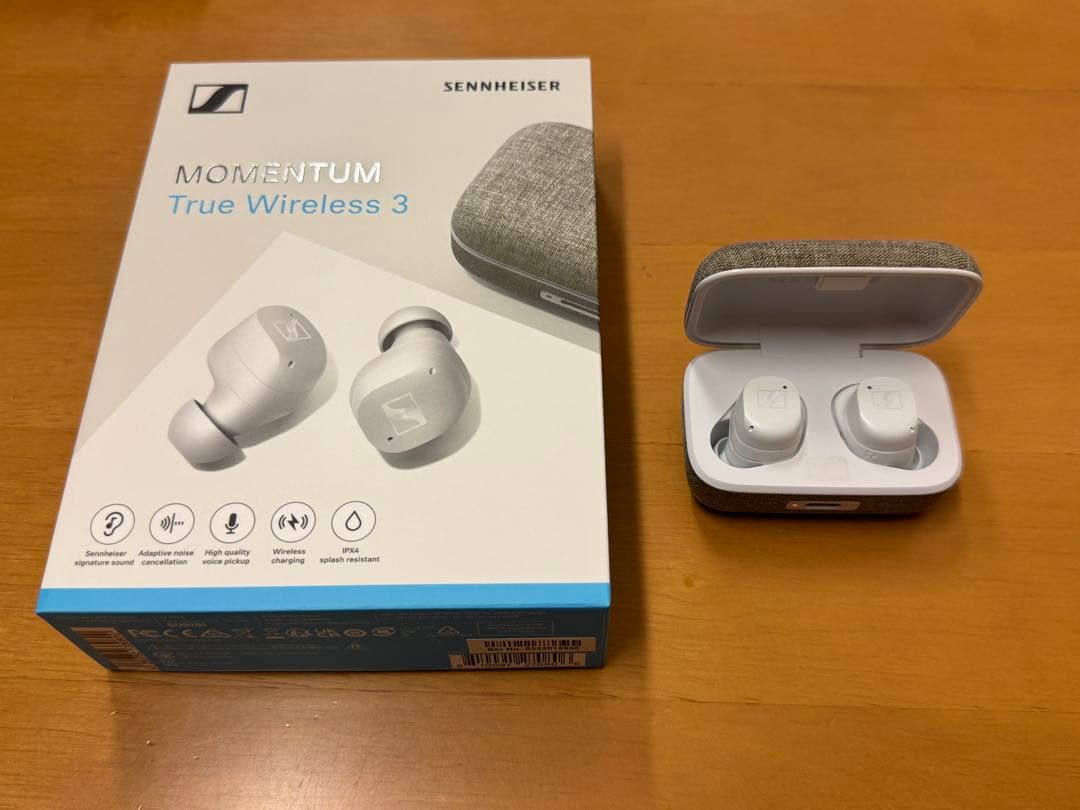 イヤホン Sennheiser MOMENTUM True Wireless 3 Amazon.com: Sennheiser Consumer Audio MOMENTUM True Wireless 3