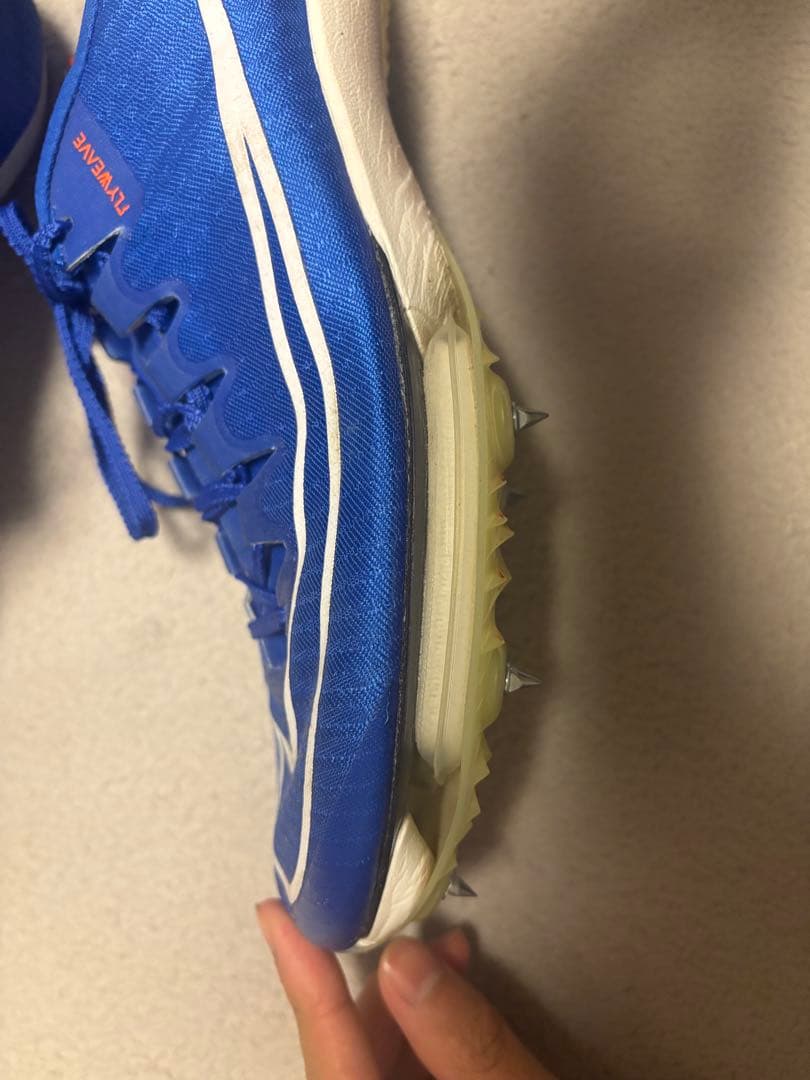 ナイキ マックスフライ 青 27.5cm