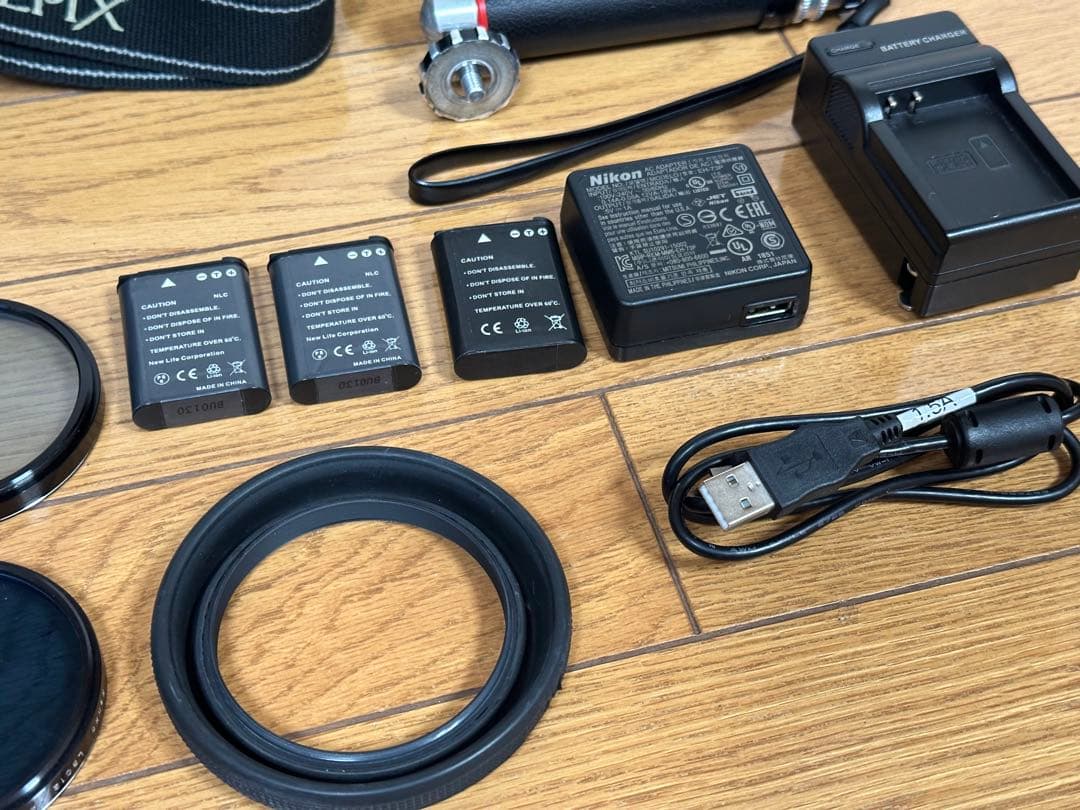 Nikon COOLPIX P900 付属品多数 ニコン デジカメ - メルカリ