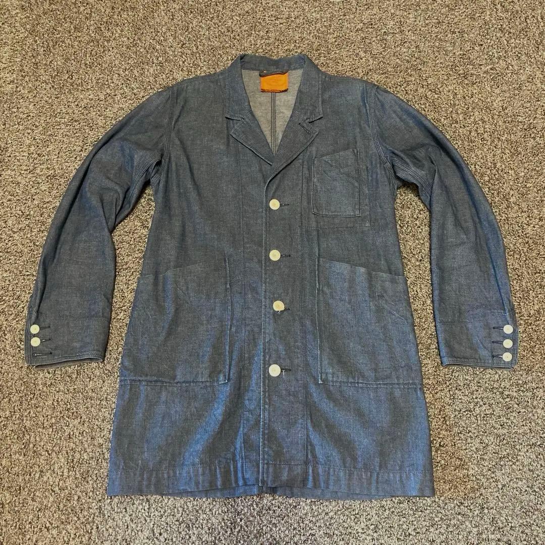 KATO' カトーデニムジャケット カトーデニムコート《Sサイズ》【KATO