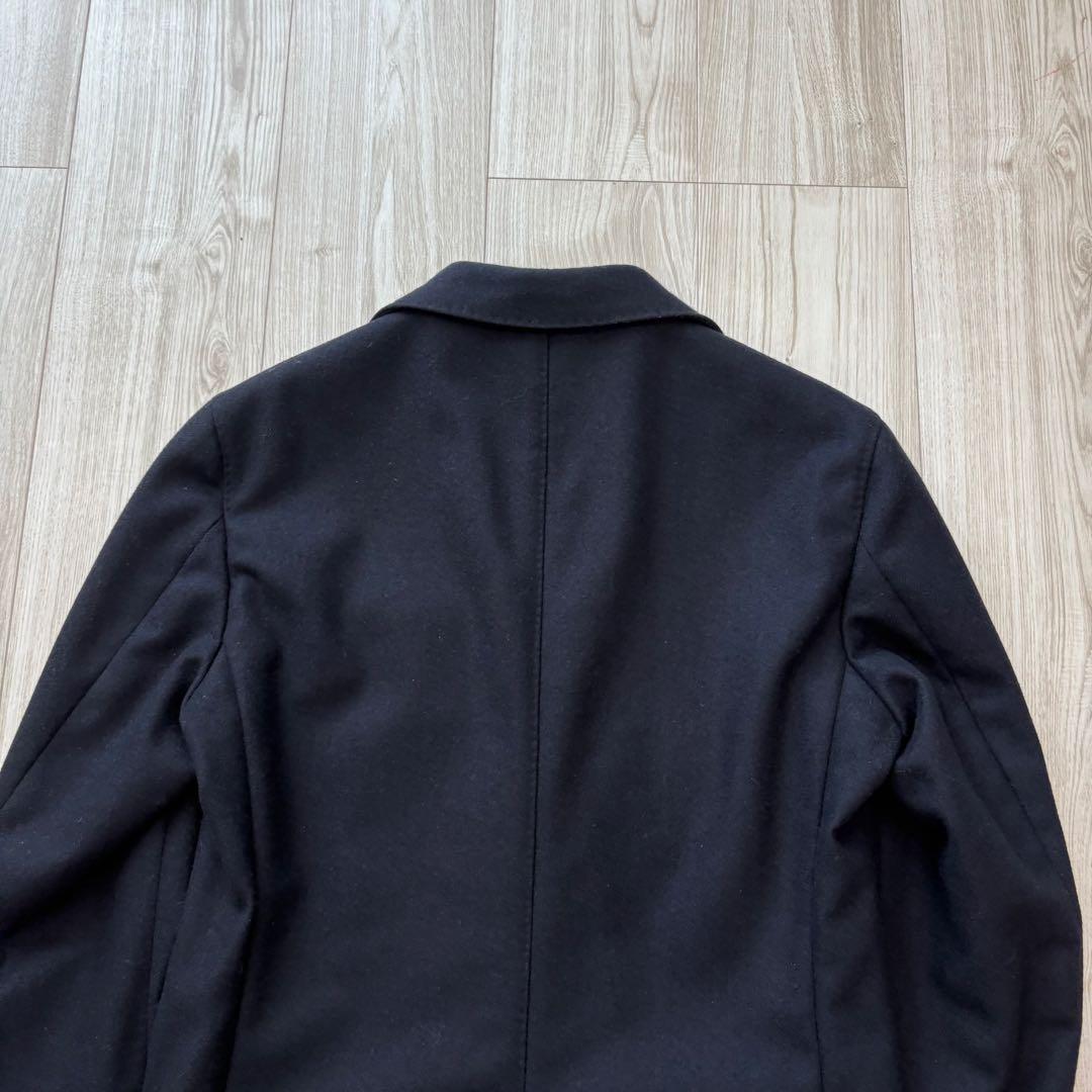 【美品】L.B.M.1911 チェスターコート 46 M ネイビー イタリア製