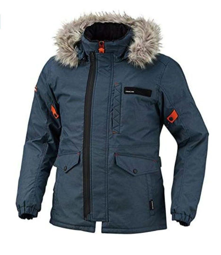 美品》タイチ レディース WL タンドラウインターパーカ 防風 防寒 撥水