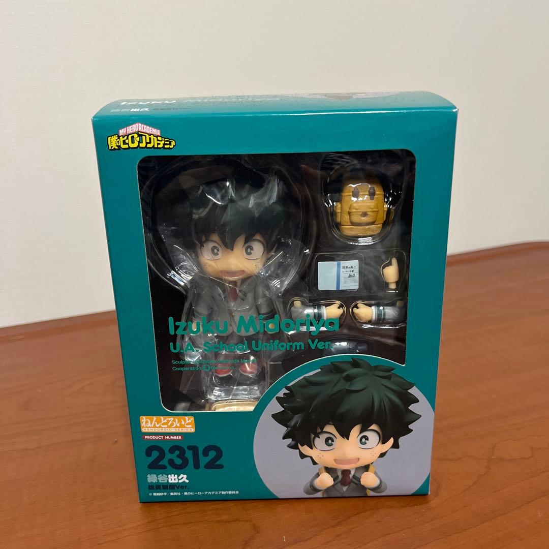 ねんどろいど　緑谷出久 雄英制服Ver.　フィギュア ねんどろいど 緑谷出久 雄英制服Ver.