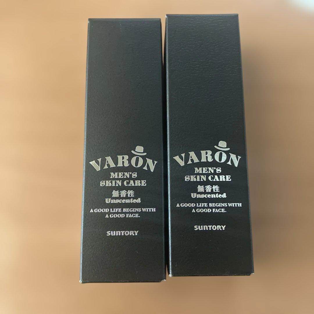 VARON MEN'S SKIN CARE 乳液 20ML 2本 - メルカリ
