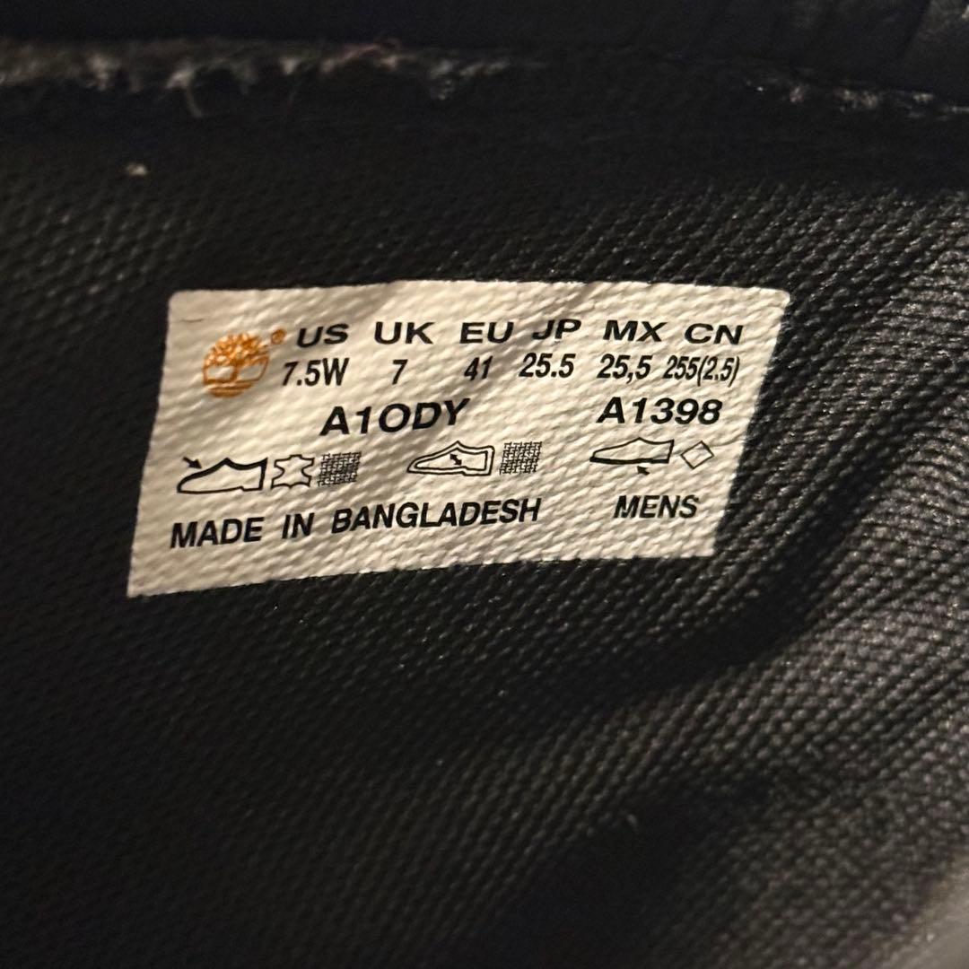 Timberland ティンバーランド ブーツ A1ODY A1398 箱なし - メルカリ