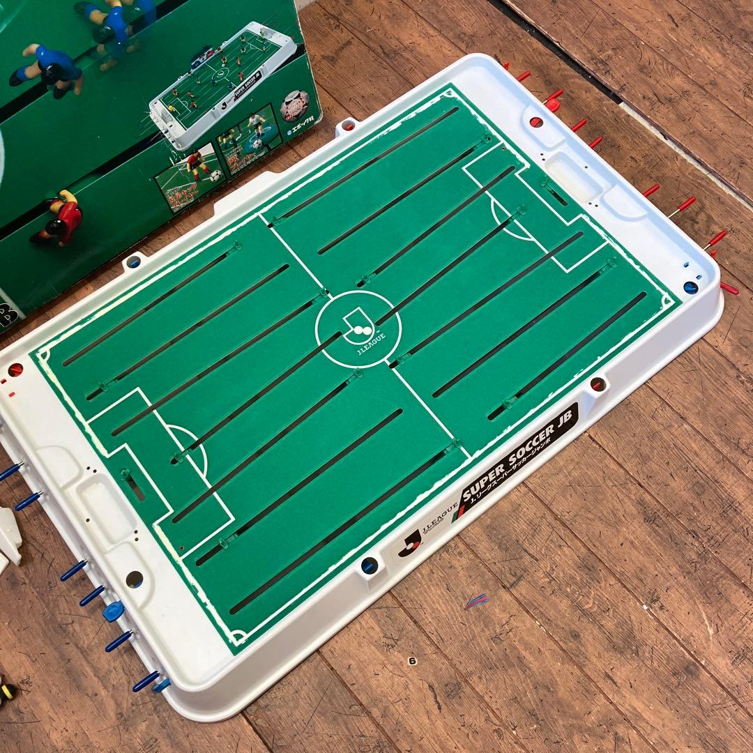 昭和レトロ エポック社 J.リーグスーパーサッカージャンボ テーブル