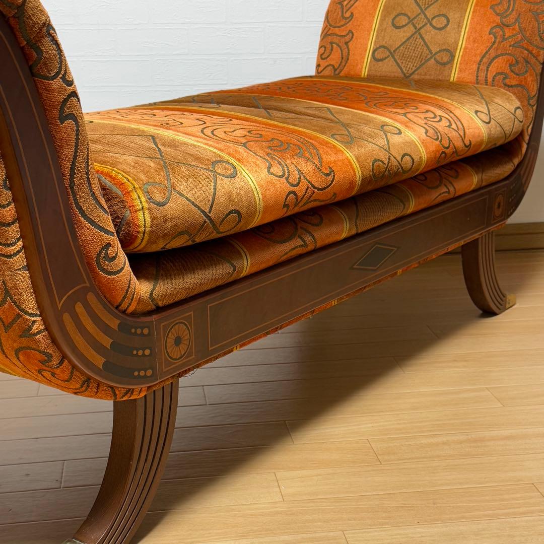 状態良好】Tecni Nova テクニノヴァ 高級ソファーベンチ ベンチソファ