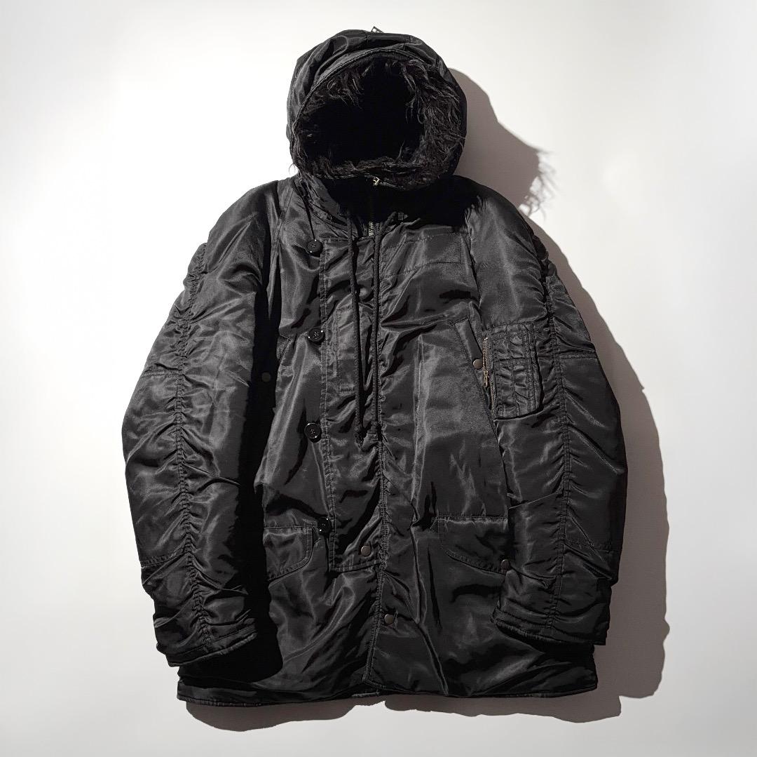 ジャケット・アウター 22aw MM6 Maison Margiela Bomber Jacket MM6 Maison Margiela Long Nylon Reversible Bomber Coat Black – ESSXNYC