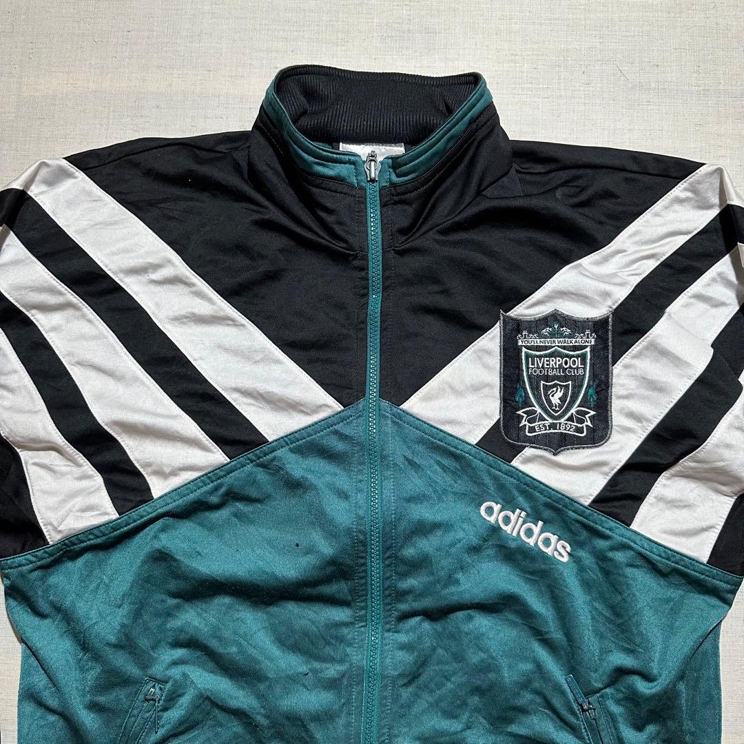 95-96 adidas リヴァプールFC トラックジャケット ジャージ Y2K - メルカリ