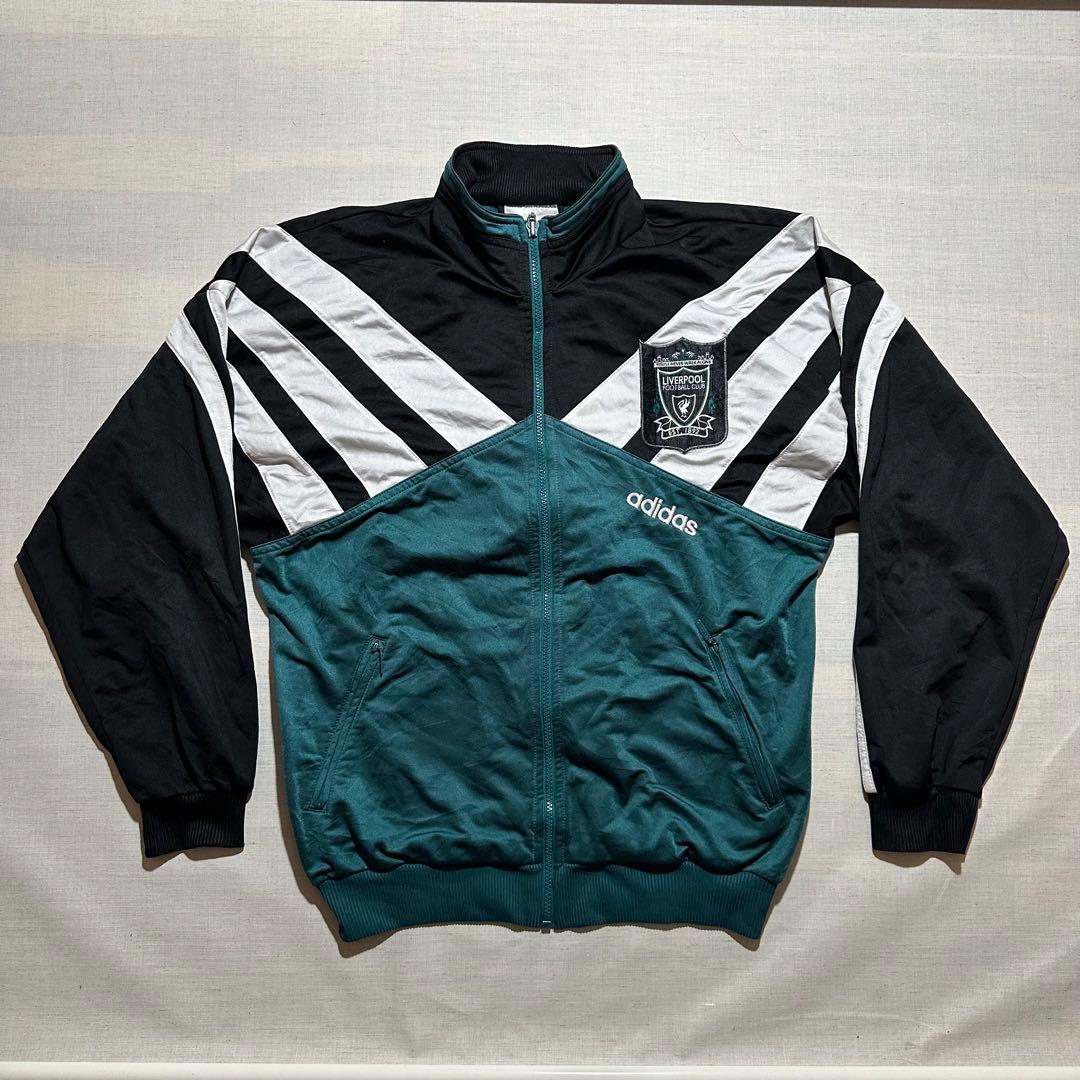 95-96 adidas リヴァプールFC トラックジャケット ジャージ Y2K - メルカリ