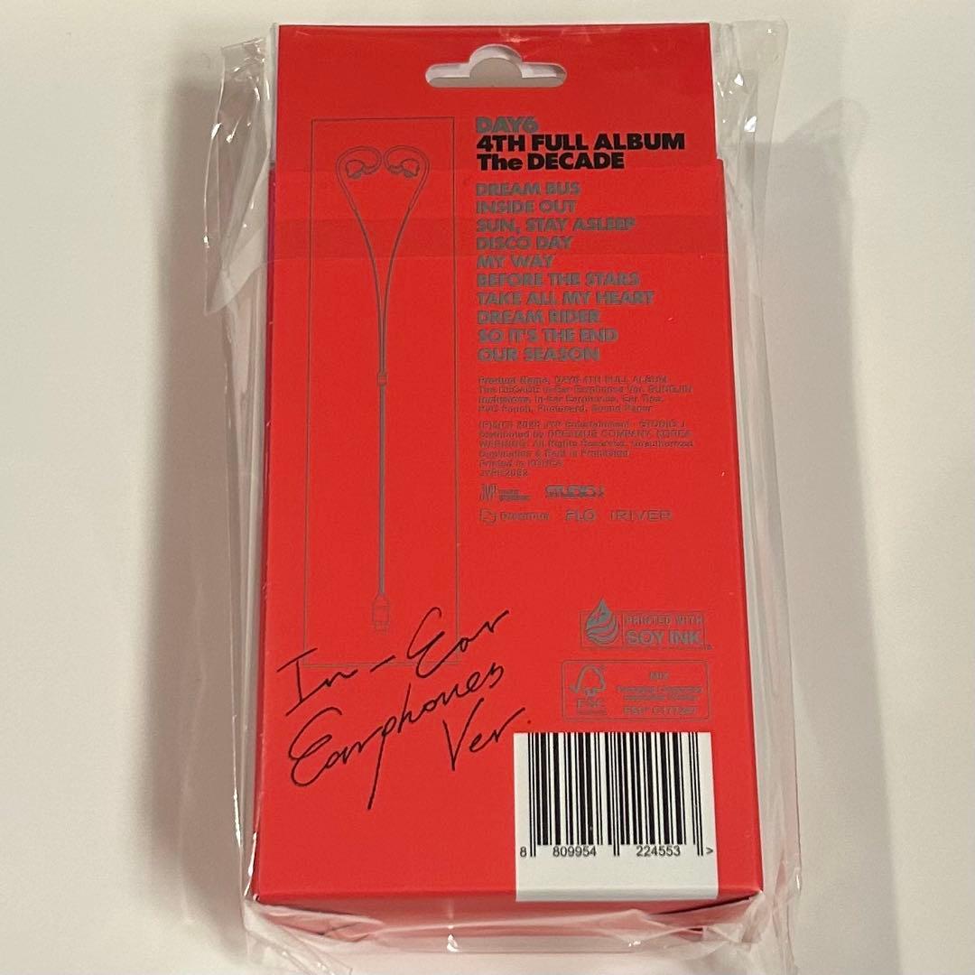 新品未開封】DAY6 The DECADE SUNGJIN ソンジン イヤモニ - メルカリ