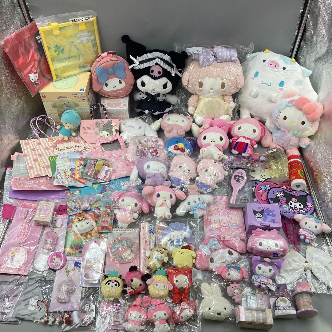 ★サンリオ マイメロディ ハローキティ まとめ売り 100点以上 RIFLECONNECTION-☆サンリオ マイメロディ ハローキティ まとめ売り
