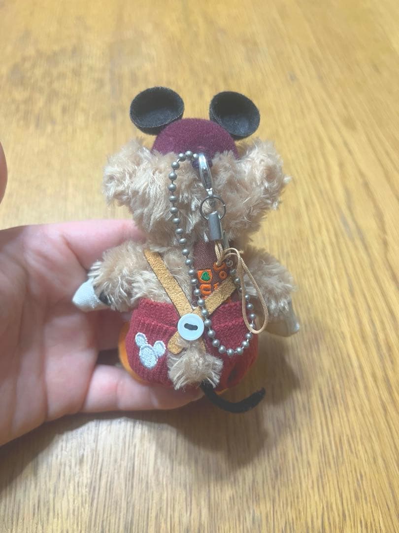 ダッフィー ハロウィン 2015 ぬいぐるみストラップ - メルカリ