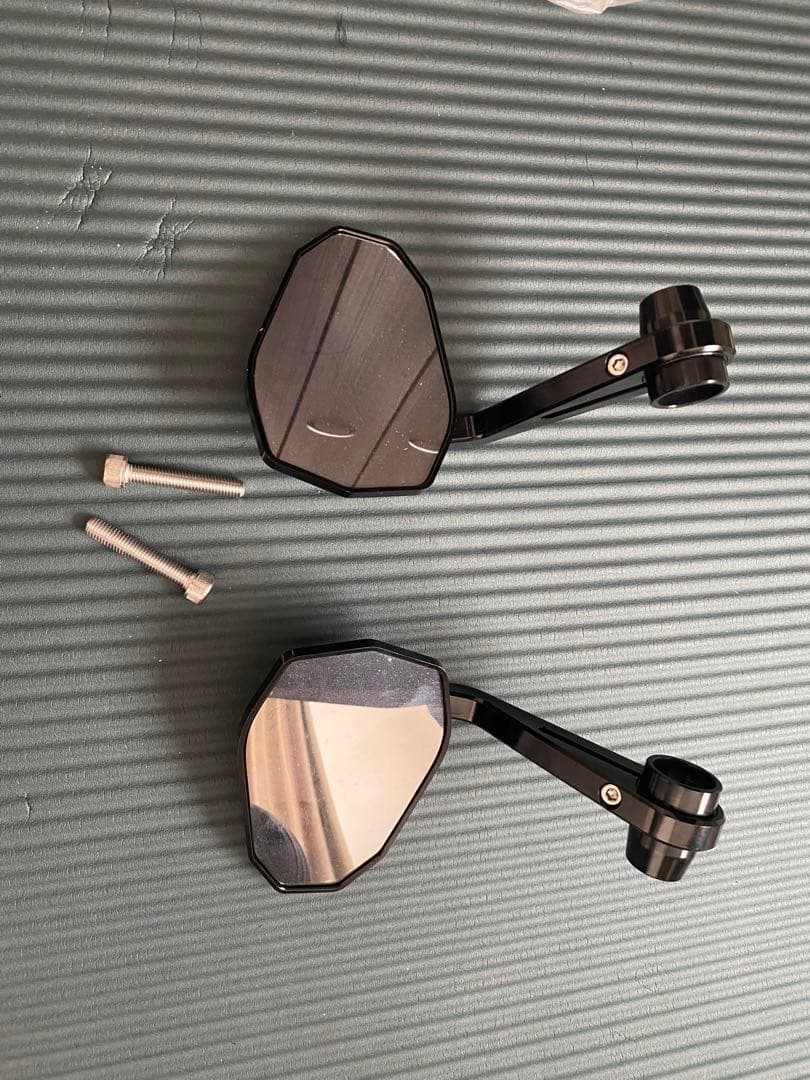 デイトナ バーエンドミラー 15140 バーエンドミラーSTEALTHーX6 BK 1個 DAYTONA(デイトナ) 【通販