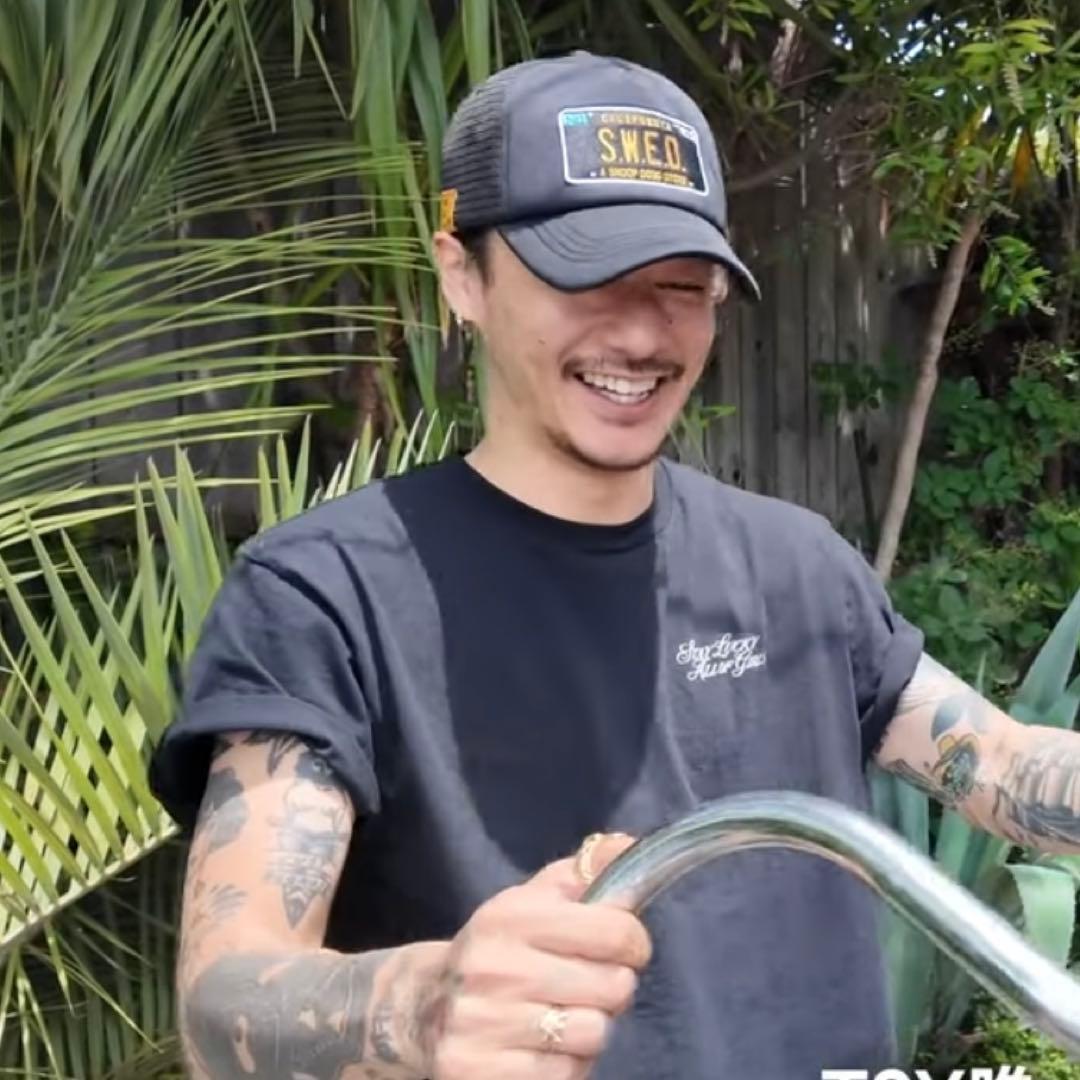 S.W.E.D. SnoopDoggトラッカーキャップ山田レン着用山田蓮 - メルカリ