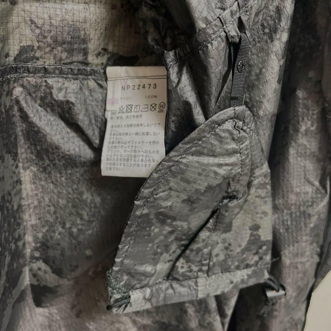 y*n様 新品☆フライトインパルスジャケット NP22473 カモフラ柄 ノース
