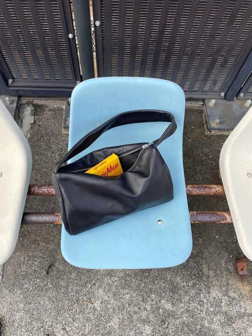 動作確認済み KEESE レザートートバッグ ハンドバッグ Mサイズ