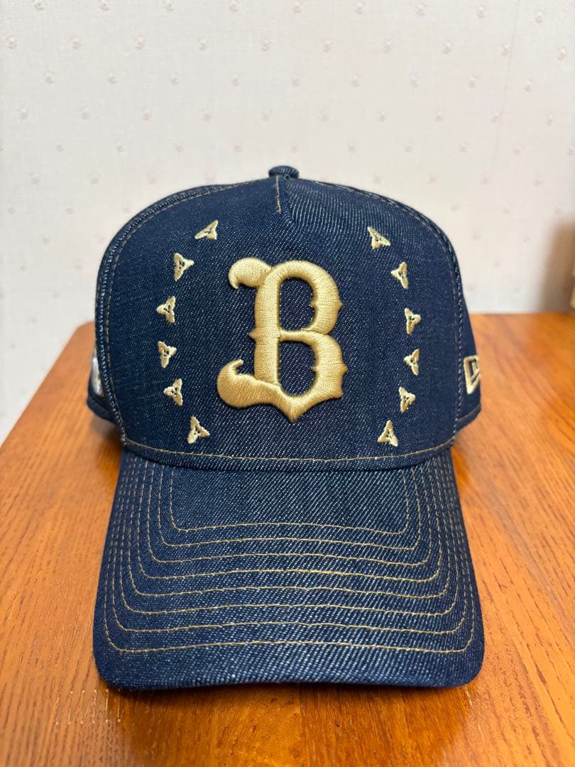 オリックス・バファローズ 宮崎キャンプ 2026 限定キャップ NEW ERA