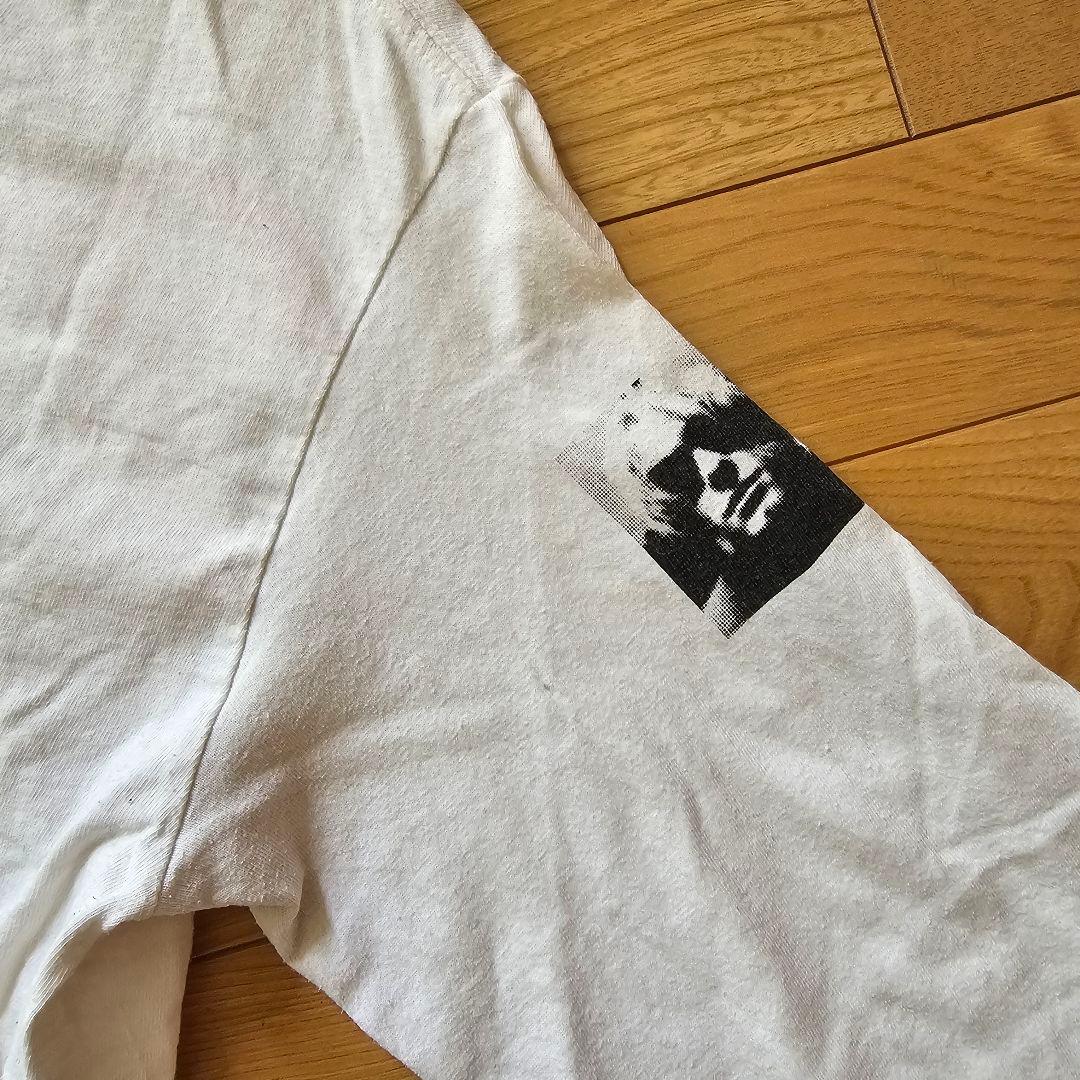 熊谷隆志着 ニルヴァーナ カートコバーン ロンT ブルースウェーバー